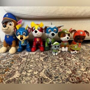 Paw Patrol Stuffed Animals